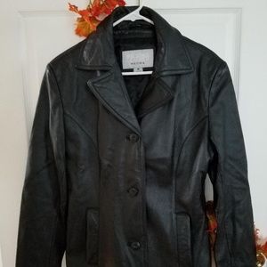 Wilson Leather Ladies Coat